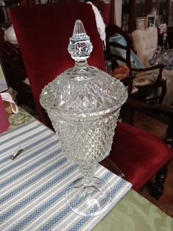 Glass for sale...16 inch tall