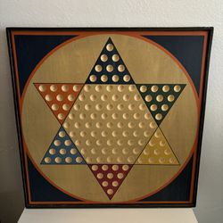 Chinese Checkers Board 
