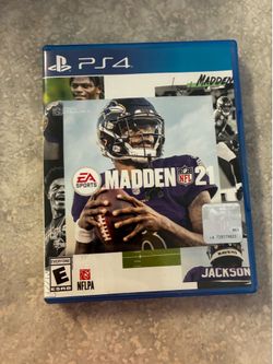 PS4 Madden NFL 2021