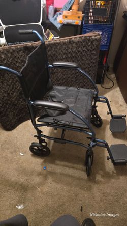 Nova transport chair