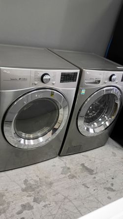 Front load set electric delivery+ installation available fee depends on address
