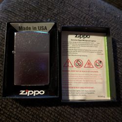 Zippo 207 Regular Street Chrome 