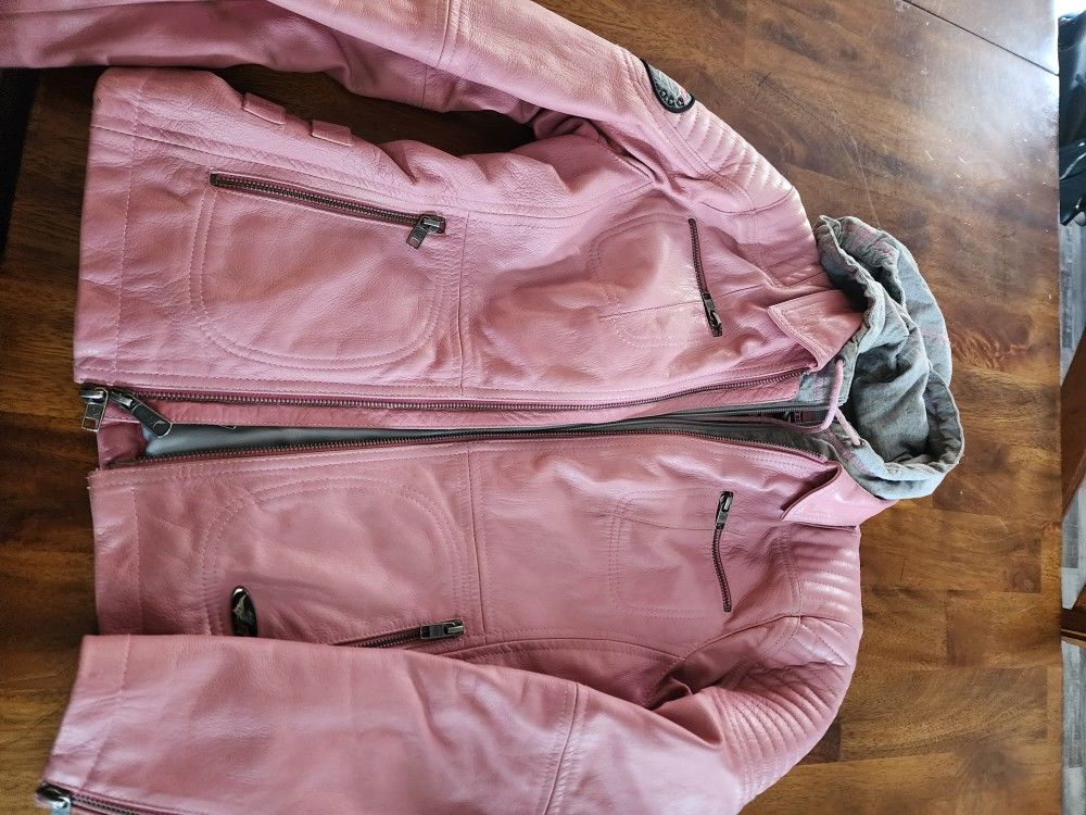 Pink Harley Jacket
