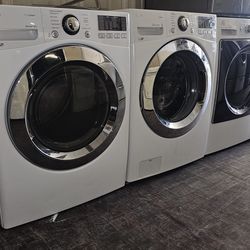 Washer And Dryer Electric Ultra Capacity Work Great Have Warranty Available