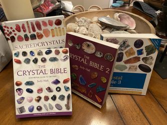 Crystal Healing Book Set – Crystal Bible 1, 2, 3 + Sacred Crystals
