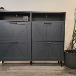 Shoe Storage Cabinet