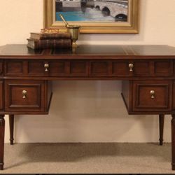 Vintage American Furniture Cherrywood Writing Desk