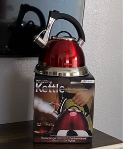Stainless Steel Whistling Kettle