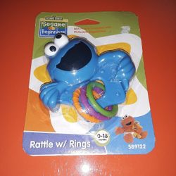 Cookie Monster Rattle