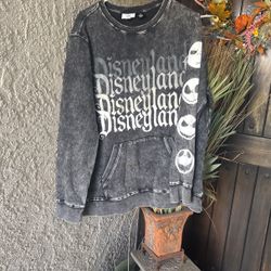Authentic Disneyland Sweat Shirt Jack Skellington Size A Large $20