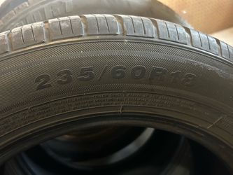 Set of tires