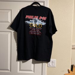Size XL. USA Olympics. PHELPS 8in08 T-Shirt New.
