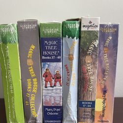 Magic Tree House Audio Books 