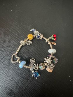 Pandora bracelet with Charms