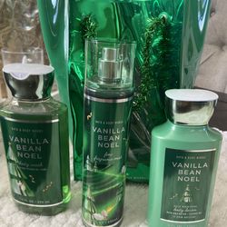 New Vanilla Bean Noel Set