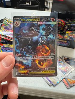 Pokémon Mega Charizard EX SIR Phantasmal Flames