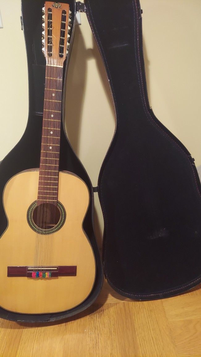 Vintage 12 String Guitar