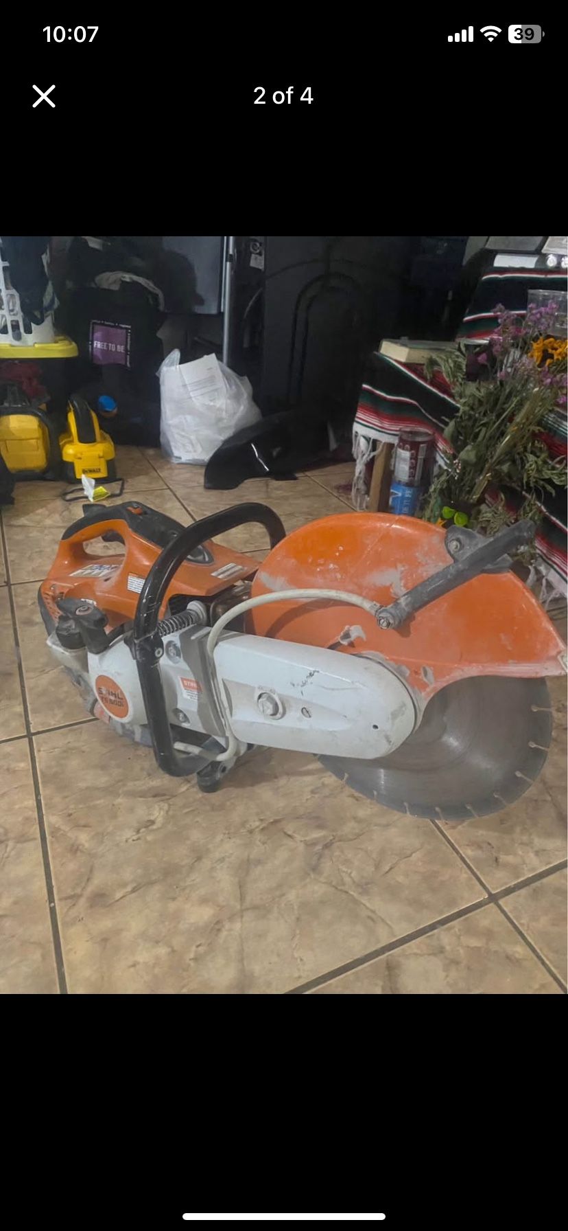 Stihl Ts 500i