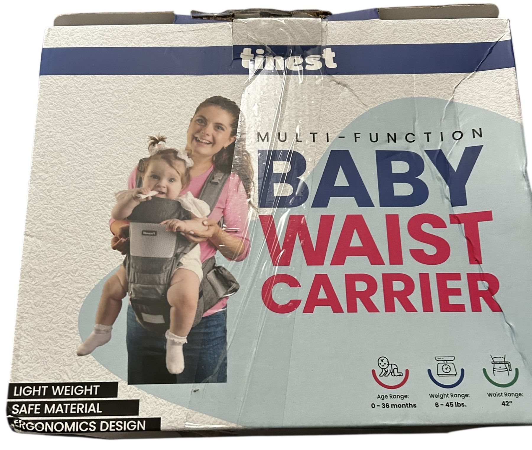 tiniest baby waist carrier
