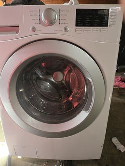 Washing Machine-Front Loader