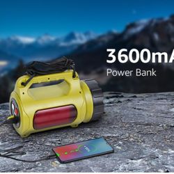 Rechargeable Led Lantern ,Camping  Essentials