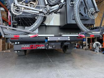 OV RakAttach Hitch Swing-Out