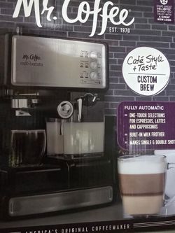 Mr Coffee Barista, Espresso Coffee Maker