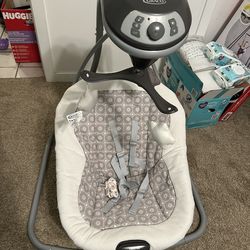 Graco Simple Sway Swing-Abbington