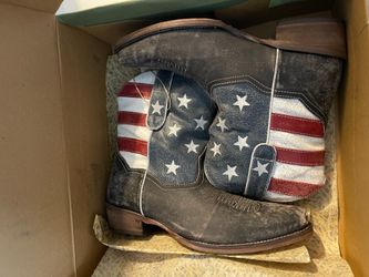 Genuine upper leather cowgirl boots!