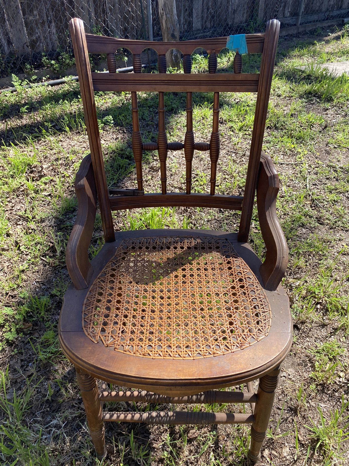 Vintage Wood chair 