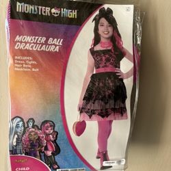 Girls Monster High Costume