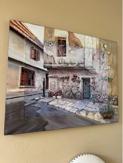 Picture frame decor