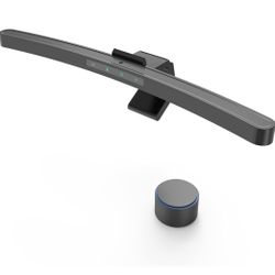 ONWAY Curved Monitor Light Bar With Wireless Remote 