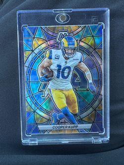 2023 Panini Mosaic Cooper Kupp Stained Glass