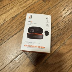 Bugani pro1 Earbuds W/case 