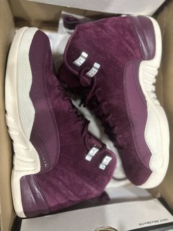 Jordan 12 Bordeaux GS