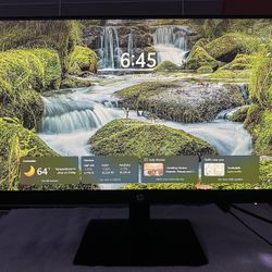 HP 24inch Widescreen LCD Monitor