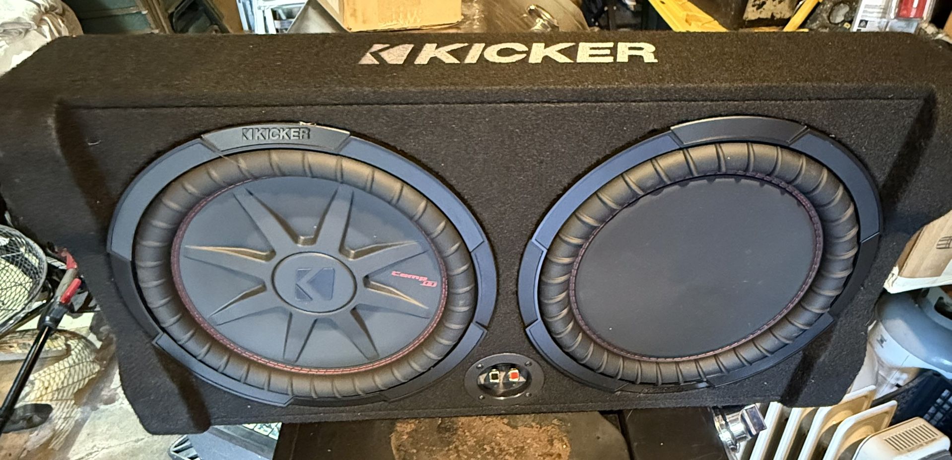 New Subwoofer Kicker