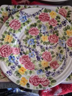 Hand Painted 2 Pieces Only 1$ Each