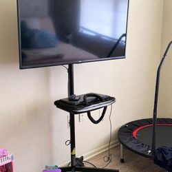 Adjustable TV Support 