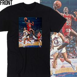Michael Jordan Chicago Bulls 23 Retro Bred Tshirts 