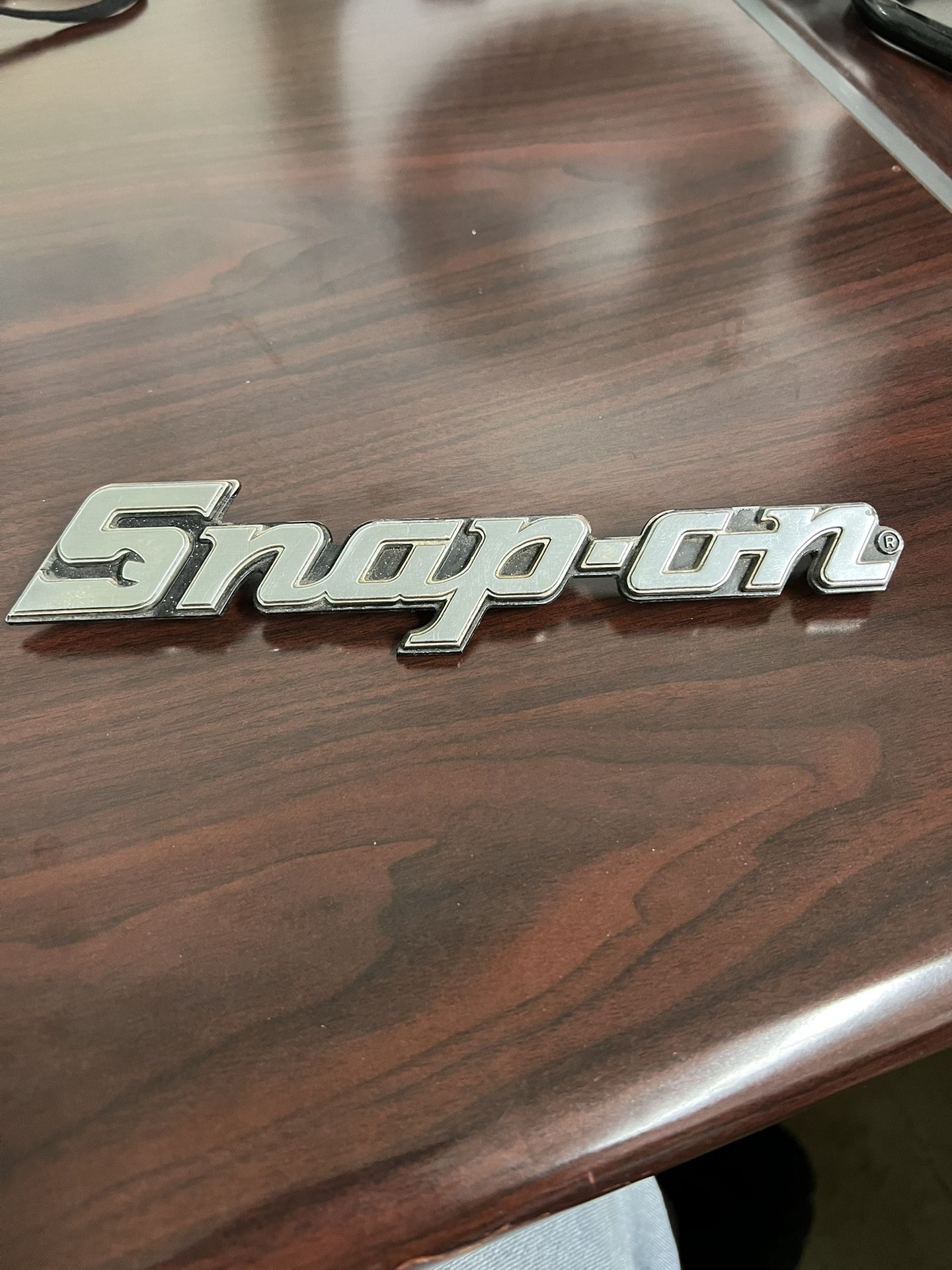 Snap-on Badge