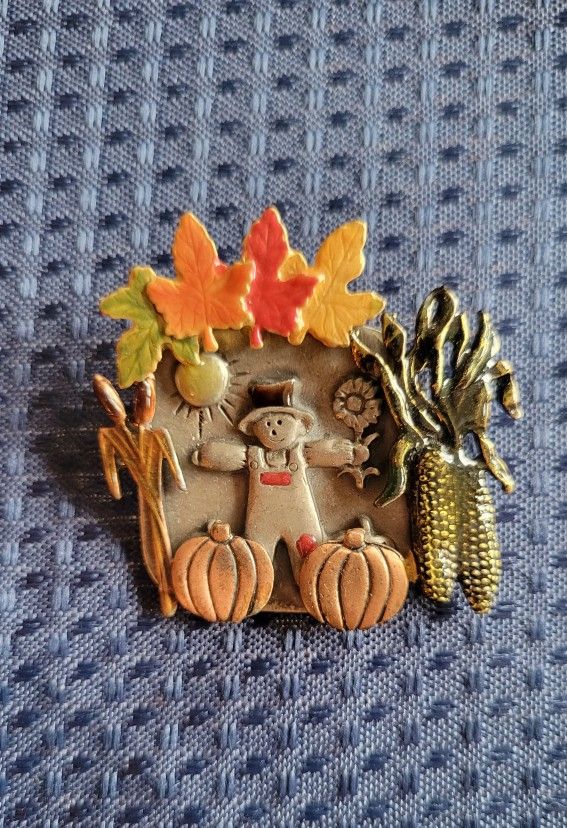 KC Brand Fall Harvest Enamel Pin/Brooch