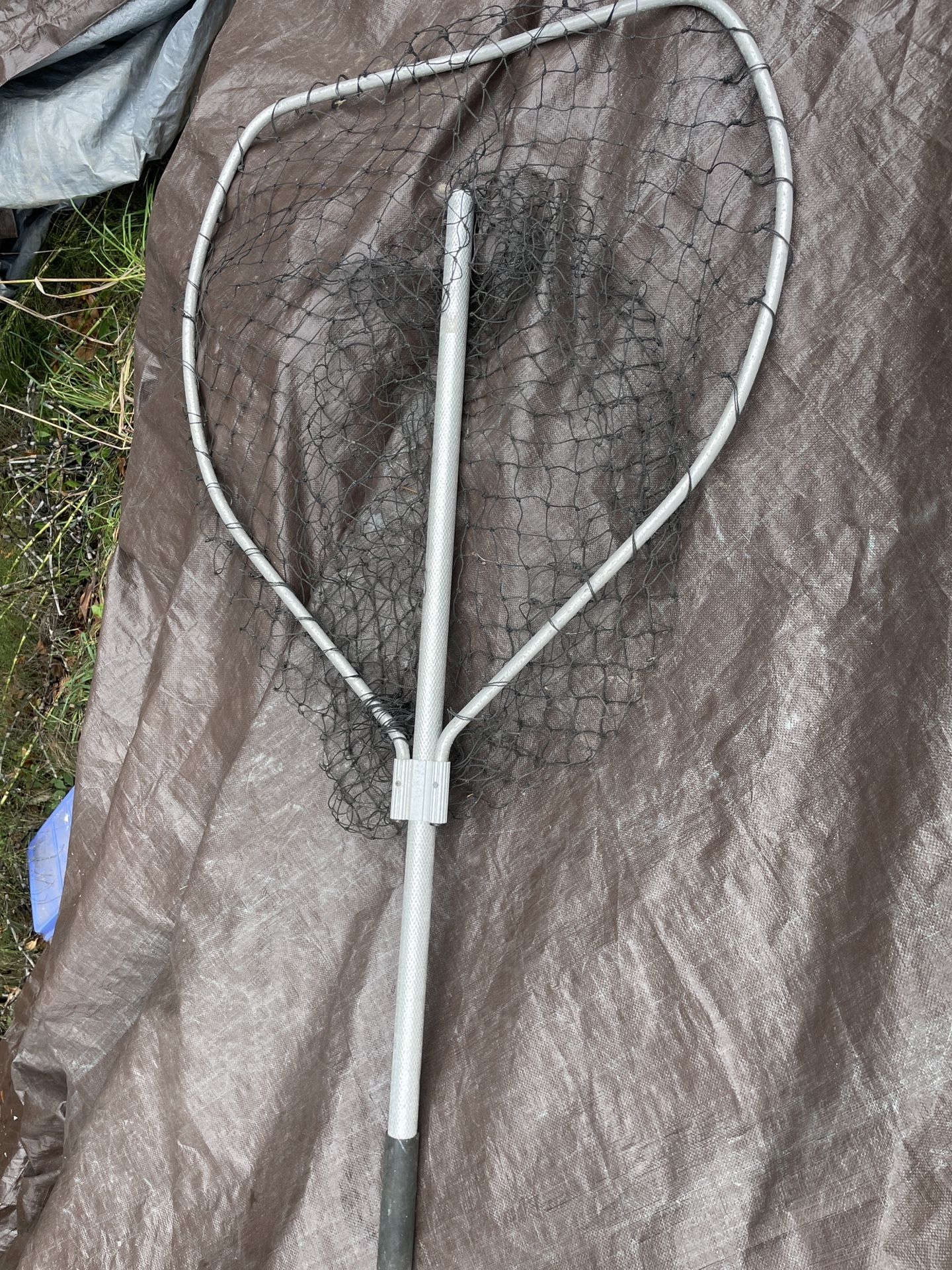 Salmon landing net 30" wide