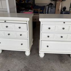 Two pier 1 imports tables