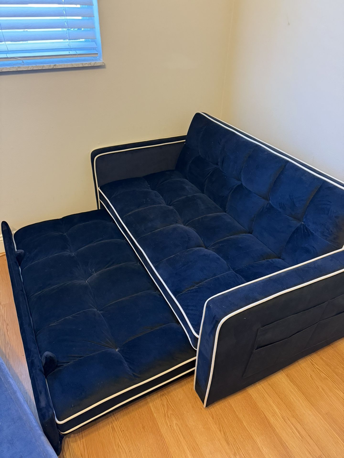 2 Pull Out Bed Couches