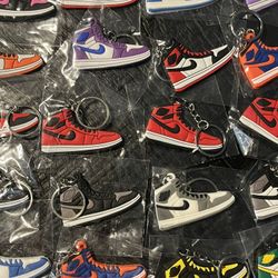 Jordan Shoe Keychain 
