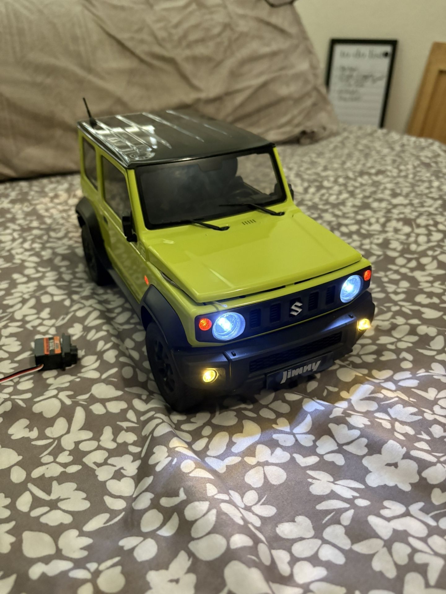 Fms Jimny Rc Car