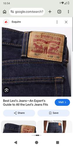 Levis pants