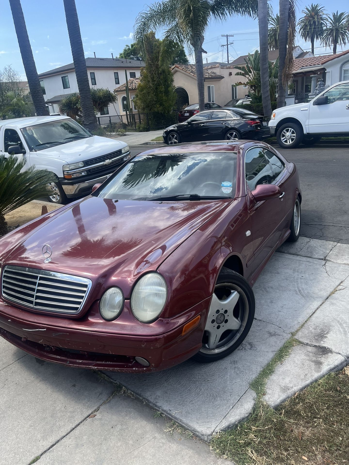 1999  CLK 430 Mercedes